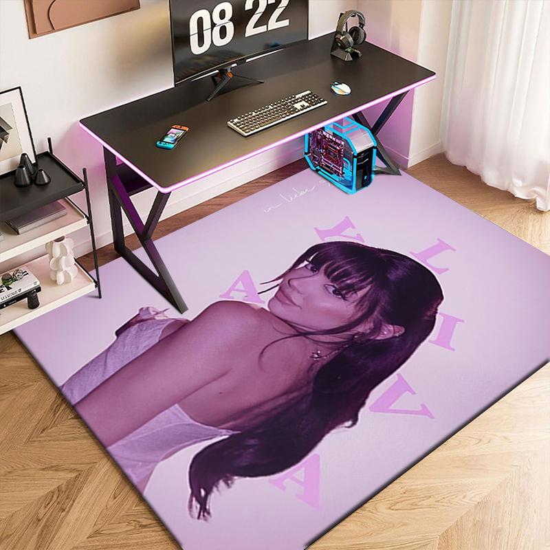 1pc Ayliva Pink Sweetheart Series Carpet Rug for Living Room Bedroom Home Sofa Decoration,Kids play Non-slip Floor Mat