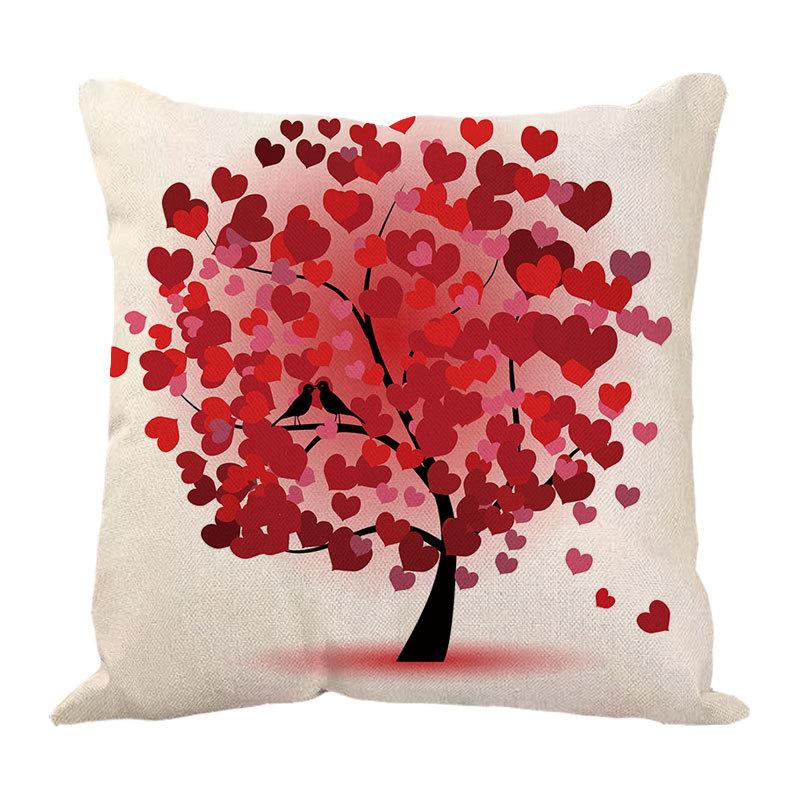 Money Tree Pillow Pillow Case Home Ornament Supplies Nordic Tree Flower Pillow Case Design Sofa Cushion Cushion Cover