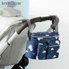 Insular Mummy Bag Stroller Hanging Bag Diaper Bag Multifunctional Large Capacity Portable Milk Bottle Storage Portable