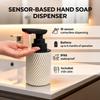 Automatic Soap Dispenser – Touchless Electric Hand Soap Dispenser, Infrared Motion Sensor, 330ml Large Capacity, Waterproof for Kitchen & Bathroom