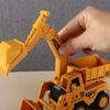 ABS Large Bulldozer Toy Yellow Children Excavator Toy Interesting Engineering Car Toy  Model Toy