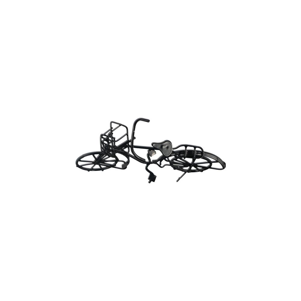 Small Bike Miniatures Iron Art Bicycle Model 1:12   Miniature Scene