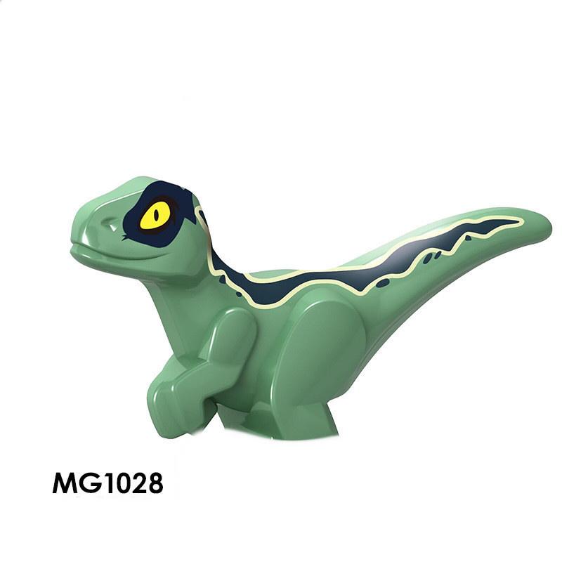 MG1028-1030 MOC Assembled Building Blocks Animation Model Doll Toys Children's Educational Gifts