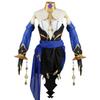 Cosplay kostým Layla Sumeru Layla Full Set Pokrývka hlavy Šaty Punčochy Paruka Anime Cosplay Šaty Layla pro komiks