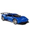1/32 Laferrari P80C Alloy Racing Car Model Diecasts Metal Toy Sports Super Car Model Simulation Sound Light Collection Gift