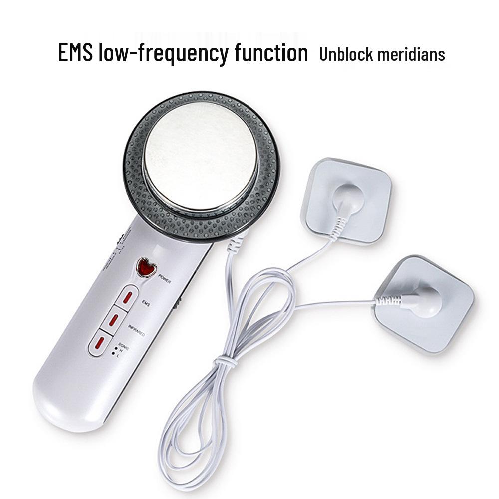 Cross-border Slimming & Shaping Facial Beauty Device with Microcurrent & Ultrasound Lipolysis