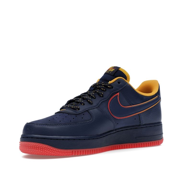 Nike Air Force 1 Low Retro Pack Unisex Sneakers Blue Midnight-Navy Blue-Void HV5752-410