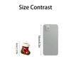 Pcs 2D Acrylic, Flat Acrylic Pendant Keychains for DIY Crafting