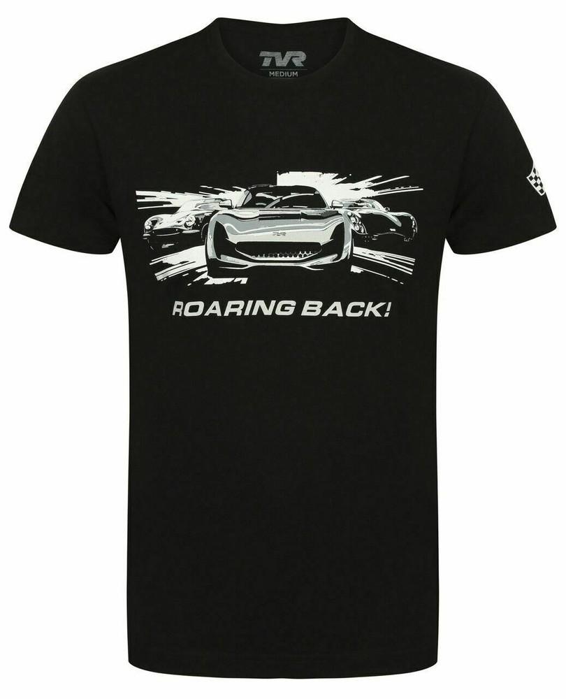 TVR TShirt Griffith Roaring Back Spirit of Driving Unisexs Official Merchandise S
