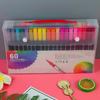 Watercolor Pens - 12-color, 24-color, 36-color Water-soluble Soft-head Pens, Children's Doodling and Painting Art Double-head Watercolor Pens