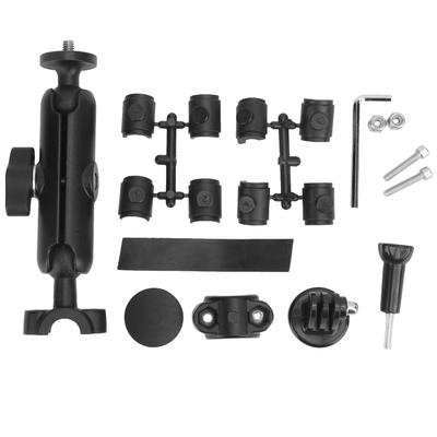 Motorcycle Bike Camera Mount Handlebar Mirror Bracket Holder for Camera Scooter Bike Parts