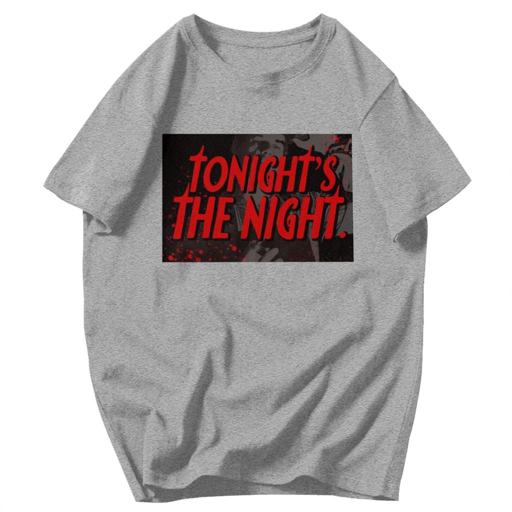 Men T Shirt Vintage Tonights The Night Dexter Morgan Trending Gifts Y2K Graphic Customized Unisex Clothing T Shirts