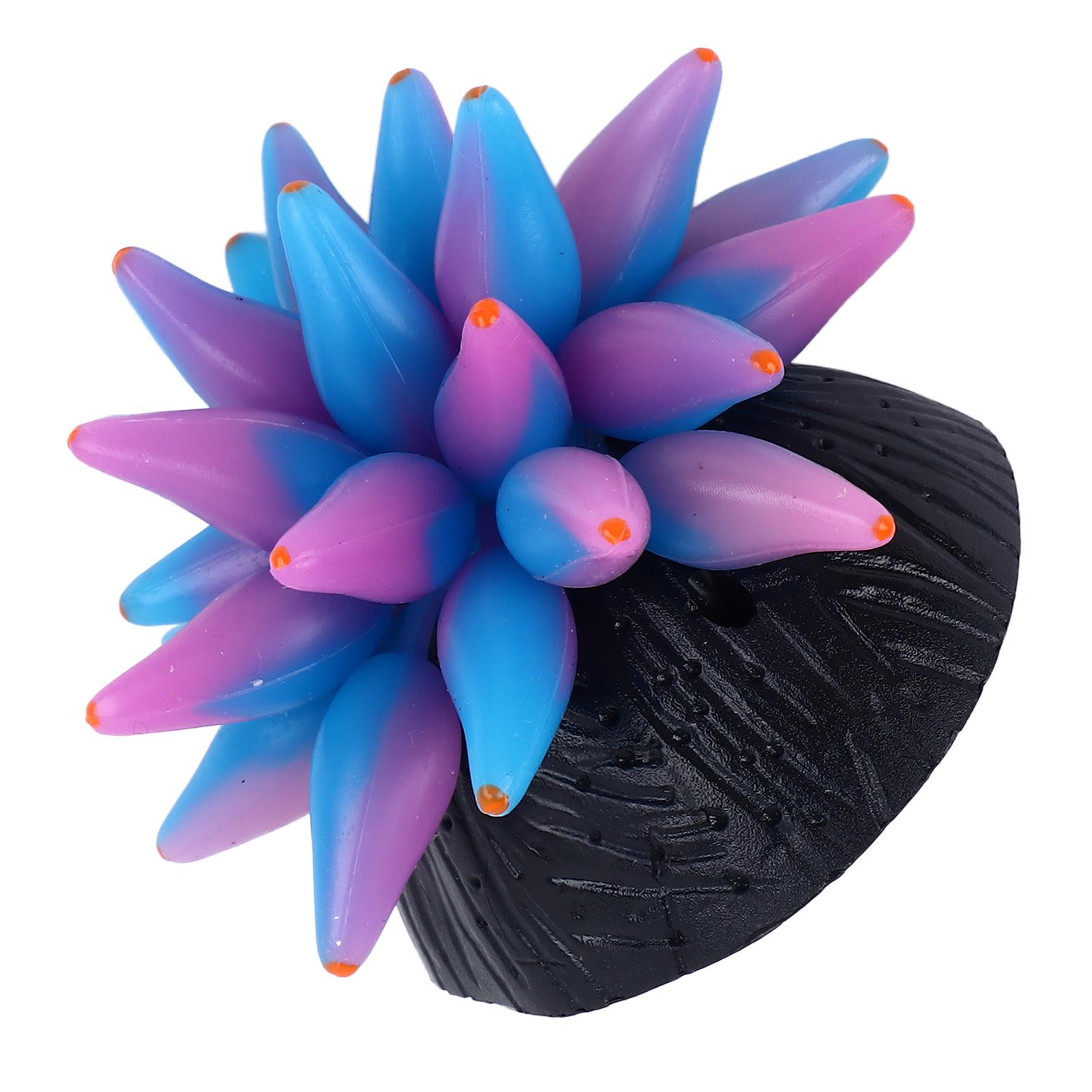 Aquarium Simulation Bubble Coral Silicone Fish Bubble Coral Decoration Glow Ornaments Fish Landscape Decoration