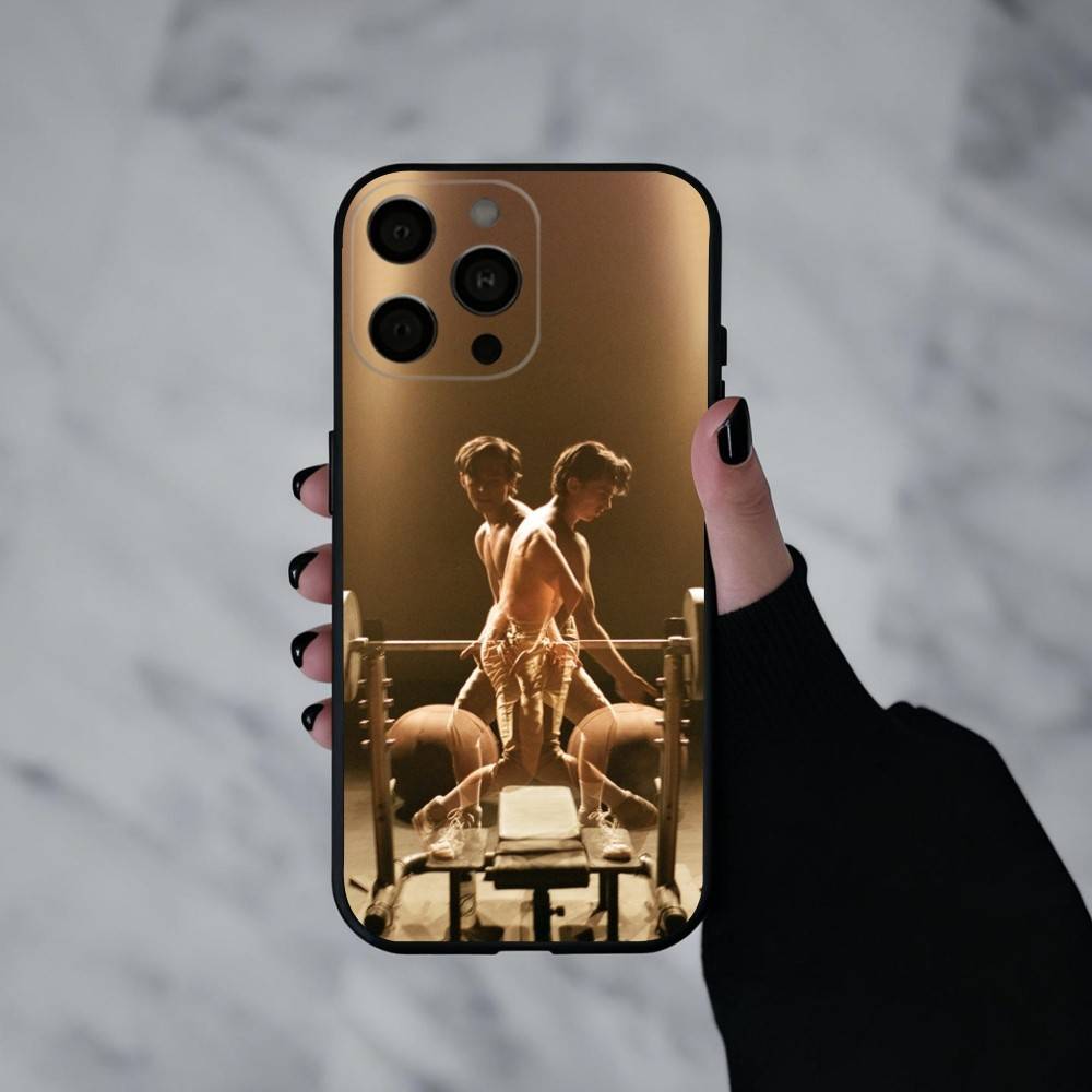 E-Euphoria A-American TV S-series  Phone Case For iPhone 17pro, 16,15,14,13,12,11 X XR Plus,Others Soft Black Cover
