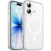 New Clear for MagSafe Case For iPhone 17Air 16 15 14 13 12 11Pro Max Shockproof Wireless Charging Cover with Magnetic Feature