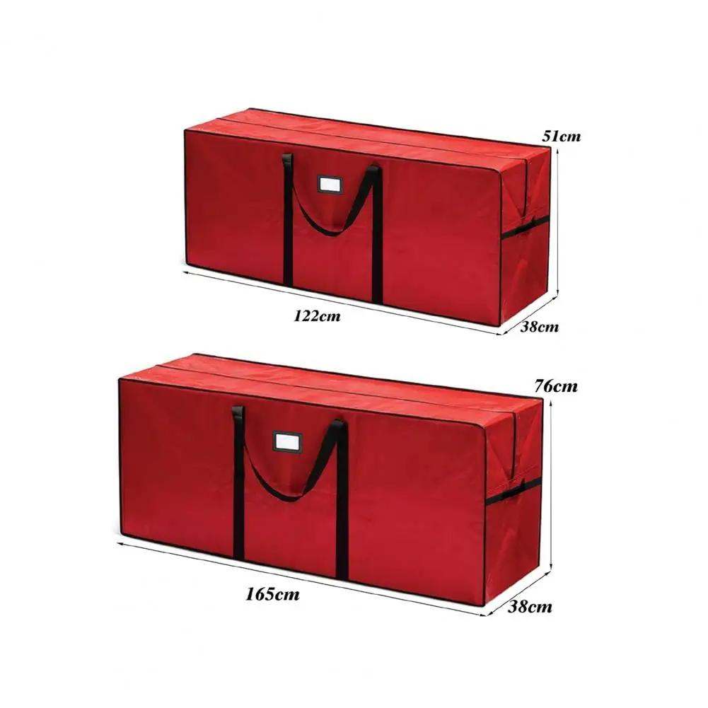 Artificial Christmas Tree Storage Bag Durable Waterproof Christmas Tree Storage Bag with Reinforced Handle Zipper