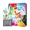 900 Espaços para Cartas para Álbum de Fichário de Cartas Pokemon Livro Colecionador de Cartas de Jogo