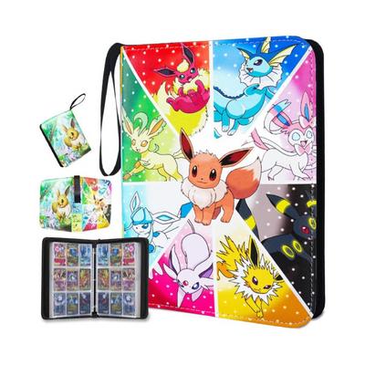 900 míst na karty pro album na karty Pokemon Sběratelská kniha herních karet