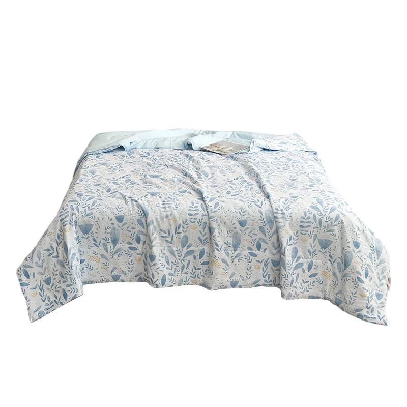 

Grace Printed Antibacterial Washable Summer Quilt