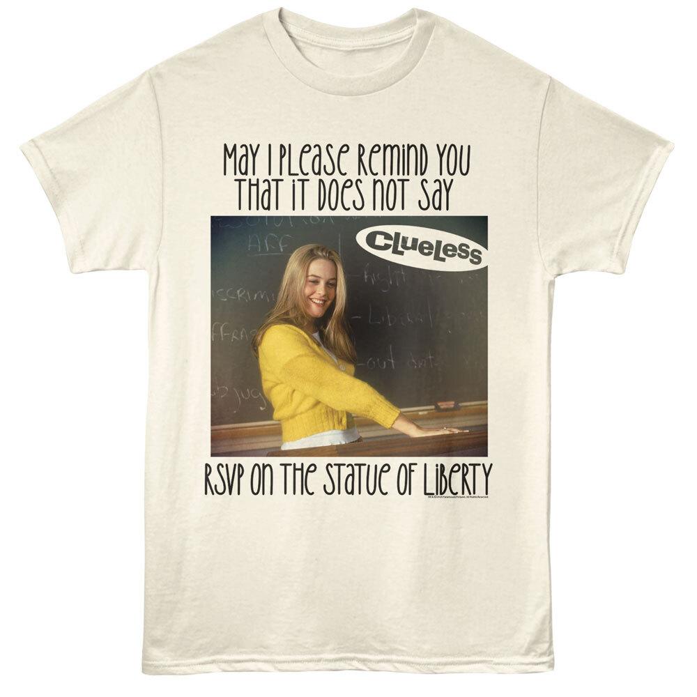 Clueless 90 s Movie Cher It Does Not Say RSVP Men s T Shirt L