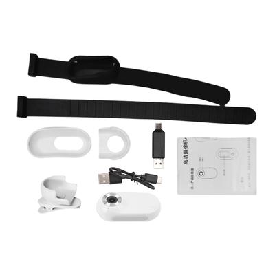 1080P Husdjurskamera Halsband Katt Halsband Kamera 90 grader Vidvinkel Hund Halsband Kamera Mini Sportkamera