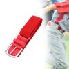 Solid Color Baseball Belt Softball Waist Belt Adjustable Waistband Classical Elastic Waistchain Belt for Teenagers Adult