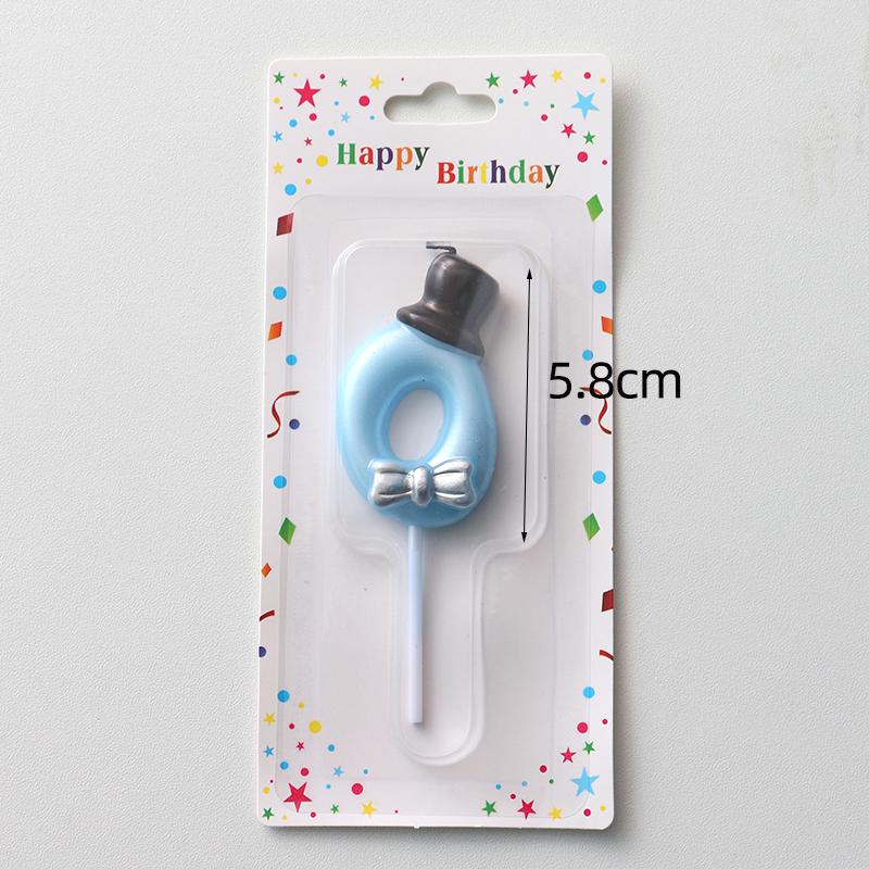 1st Birthday Bow Candle - Little Fairy Cake Decoration