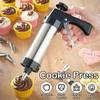 DIY Cookie Making Machine Manual Operation Biscuit Tools Set Cookie Press Kit  Cake Decoration