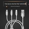 Orico 3-in-1 Fast Charging Cable for Apple, LeEco, Xiaomi, Huawei