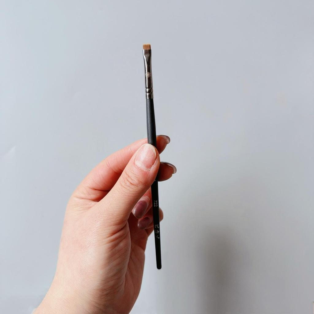 Bi Jia Complete Makeup Brush Set: 133, 224, FB18 Powder, Blush & Eyeshadow Brushes.