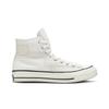 Chuck 70 Hi 'Mono Patchwork - Antique White' (Unisex) Antique White / Egret / Black / Cream Canvas Shoes 167139C