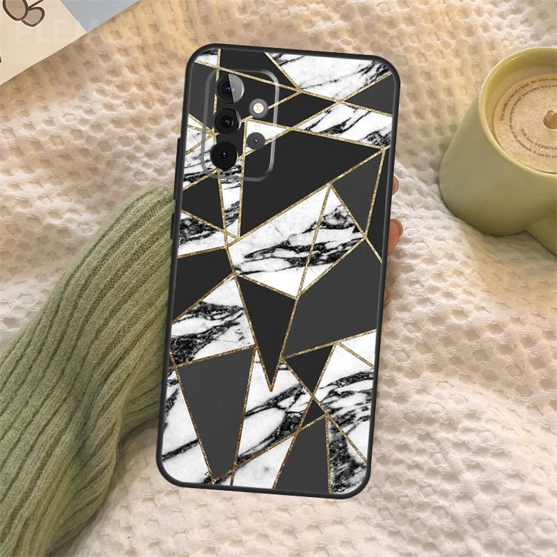 

Мраморный Геометрический Арт Чехол Для Samsung Galaxy A35 A15 A55 A53 A33 A13 A36 A56 A26 A16 A22 A32 A52 A54 A34 A05 A06 Samsung A05