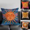 Sun Fashion Cushion Cover Pillowcase Ultra Soft Skin Friendly Fabric Cloud Like Comfort  Concealed Zipper