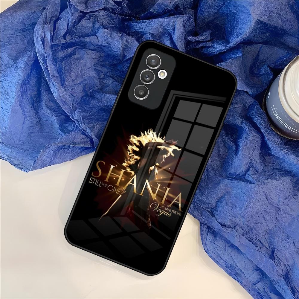 Shania Twain Phone Case for Samsung Galaxy S26 S25 S24 S30 S21 S23 S20 S22 Fe Pro Edge Ultra Plus glass Cover