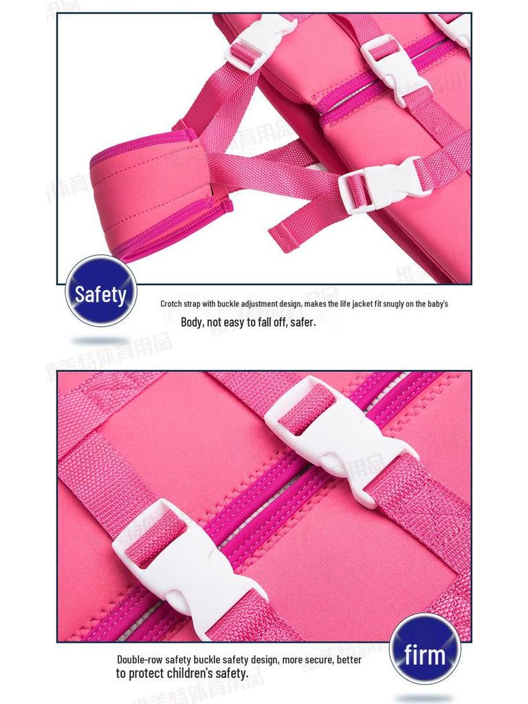 Children's Safety Buoyancy Life Jacket for Swimming & Rafting