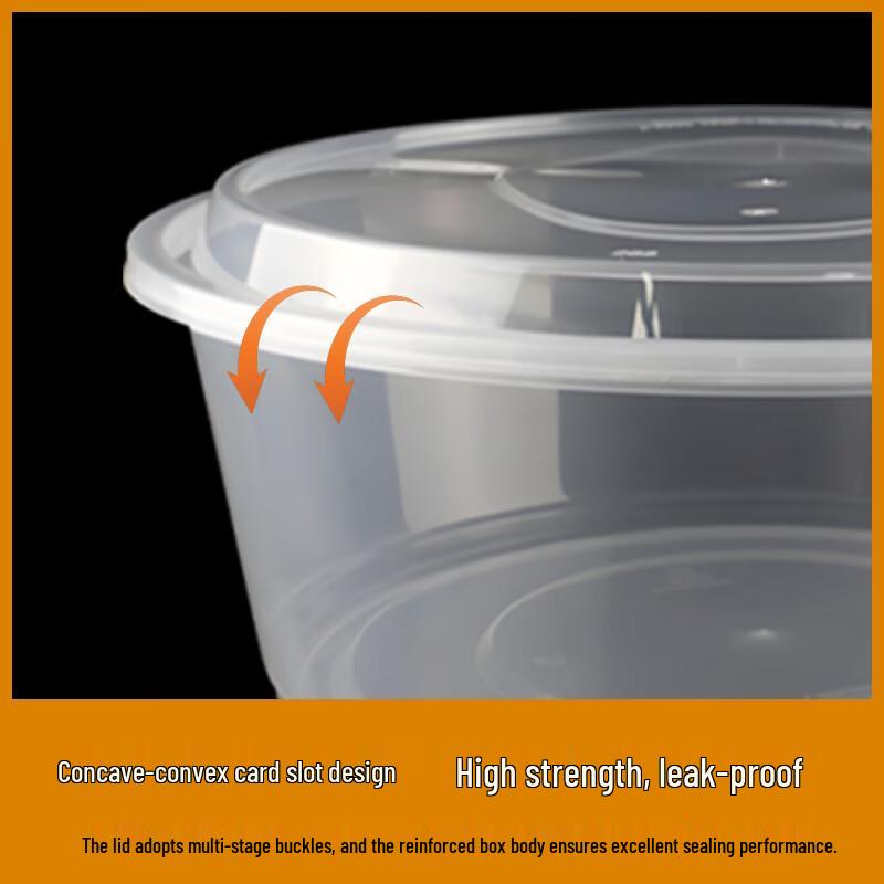 Disposable Round Food Container