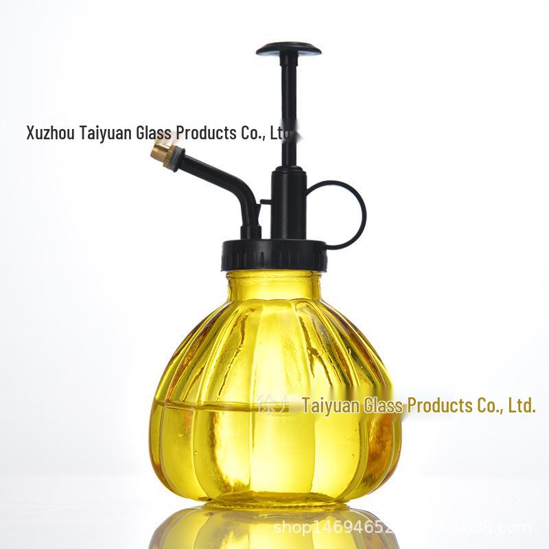 Retro Pumpkin Glass Sprayer for Succulents and Bonsai
