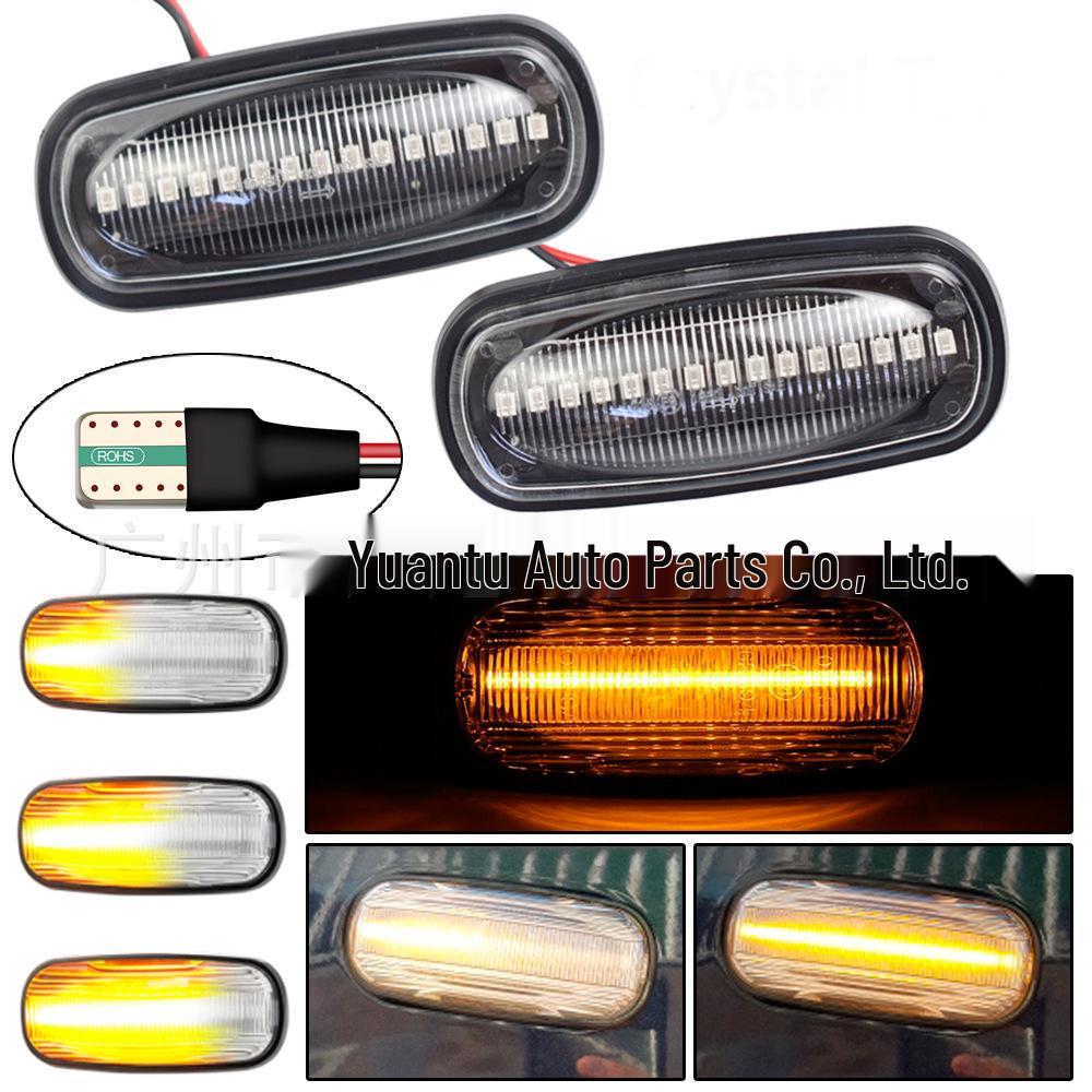 LED Dynamic Fender Turn Signal Lights for Land Rover Freelander 1 (2002-2005)