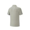 Anta Outdoors Short Sleeve Knitted T-Shirt Summer 2026 Men tops Mushroom-Gray 952626104-1