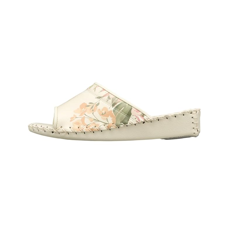 [Pansy] 9306 Indoor Shoes, Room Shoes, Slippers, Women's, Hand-Knitted, Antibacterial, Size M, Pink