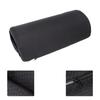 Under Desk Footrest Semi Circular Shape Memory Foam Foot Massaging Relaxing Office Foot Rest Accessories Black