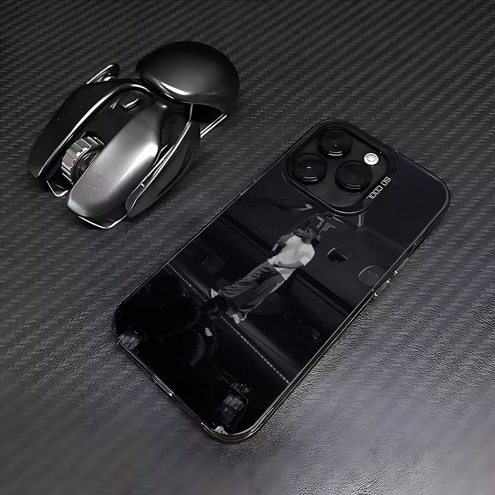 Rapper N-Ninho N-NI Phone Case For iPhone 17,16,15,14,13,12,11 Plus,Pro Max,Colored Silver Phone Case