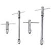 Tap Wrench Ratchet Screwdriver T-handles M3-M8 M5-M12 High Carbon Steel Die