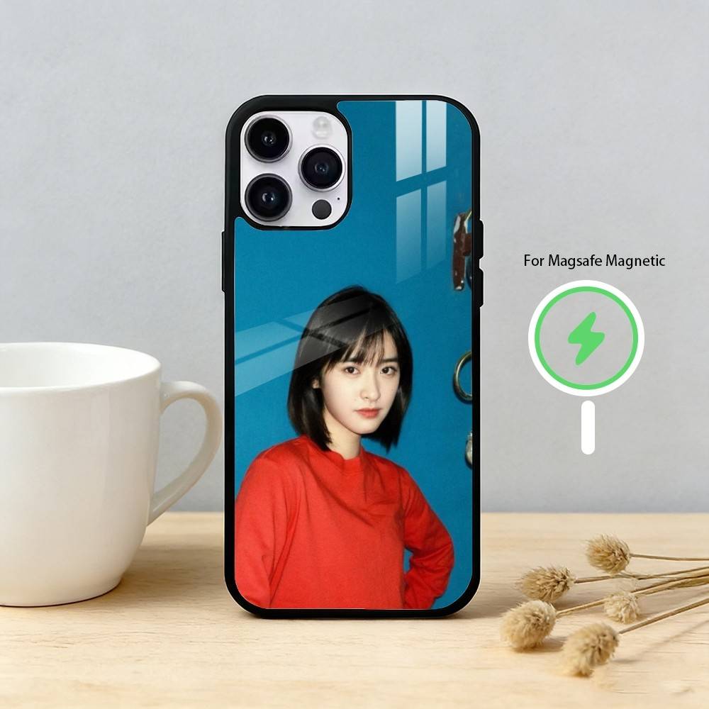Chinese actress S-Shen Y-Yue Phone Case For iPhone 17/16/15/14/13/12/Plus/Pro/Max for Magnetic Wireless Charging