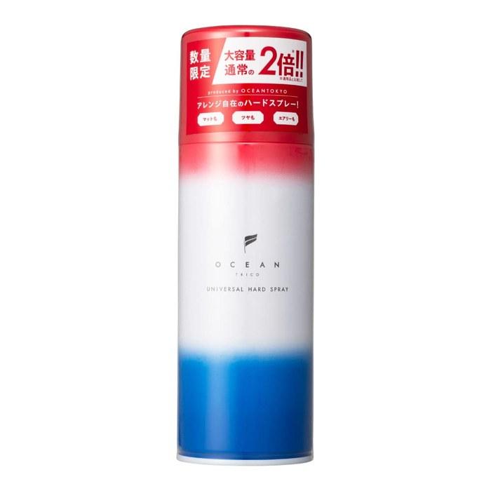 OCEAN TRICO Hairspray Universal Hard Spray 280g OCEAN TOKYO Red