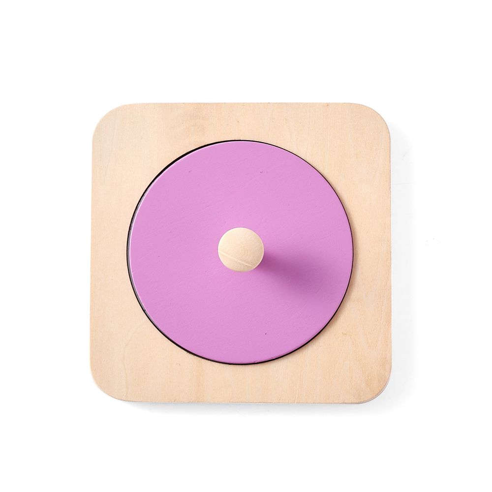 Baby Montessori Mirror Puzzle Wooden Toys Busy Board Children Early Educational Sensory Toy For Toddler Preschool Teaching Aids