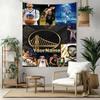 Curry Custom Your Name Wall Decor Tapestry Art For Pet Memorial Birthdaywedding Party Backdrop Family Gift