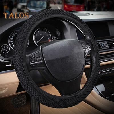 Decorazione della copertura della protezione del volante dell'auto antiscivolo in seta di ghiaccio traspirante universale Cemoon