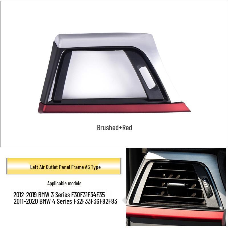 BMW 3 & 1 Series Rear Air Conditioner Vent Grille - F30/F35 Models