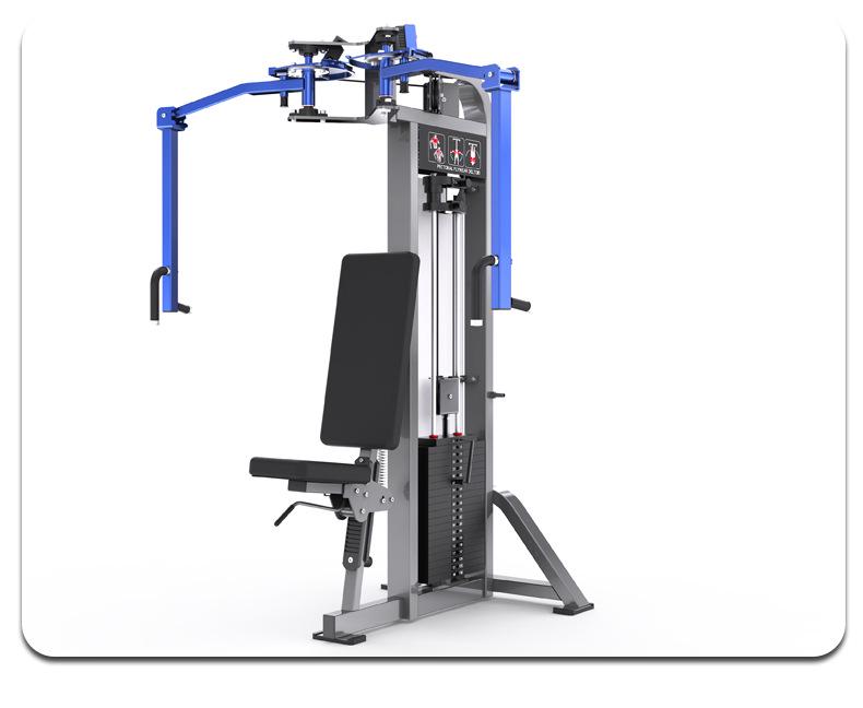 Multi-Functional Seated Chest Press Strength Trainer